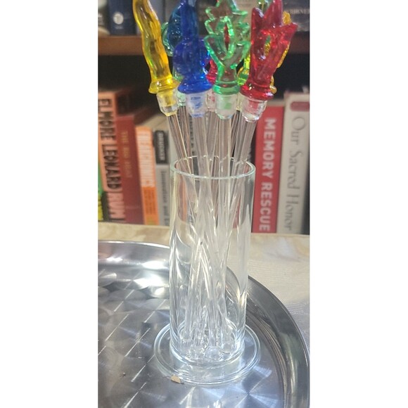 Bartending Tools w Silver Tray Cocktail Shaker Strainer Jigger Stirs Bar Spoon - Picture 10 of 16